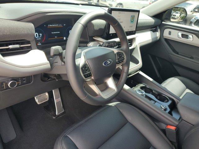 used 2025 Ford Explorer car, priced at $32,599