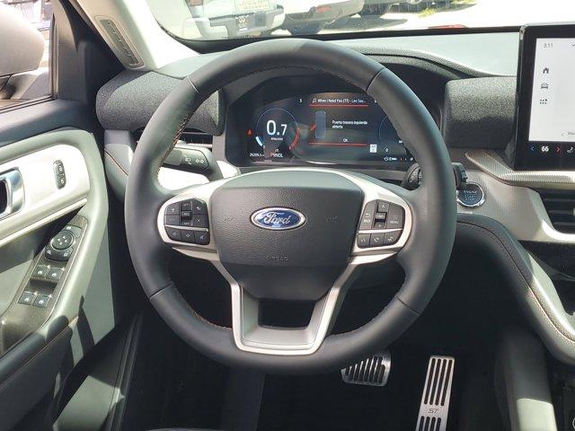 used 2025 Ford Explorer car, priced at $32,599