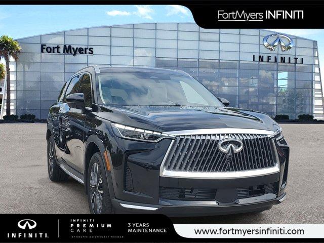 new 2026 INFINITI QX60 car, priced at $58,190