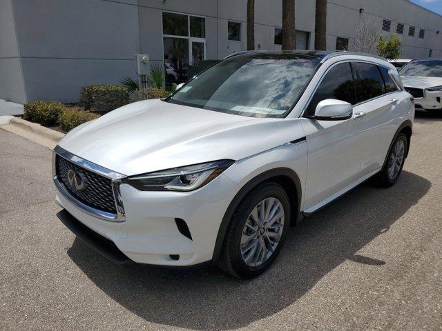 new 2024 INFINITI QX50 car, priced at $45,624