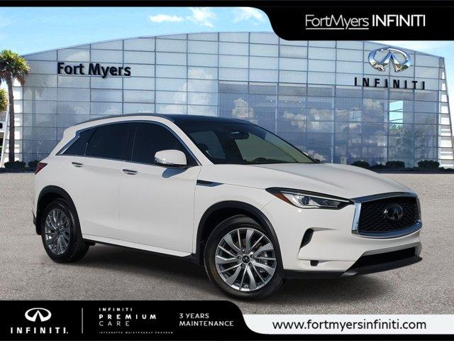 new 2025 INFINITI QX50 car, priced at $41,135