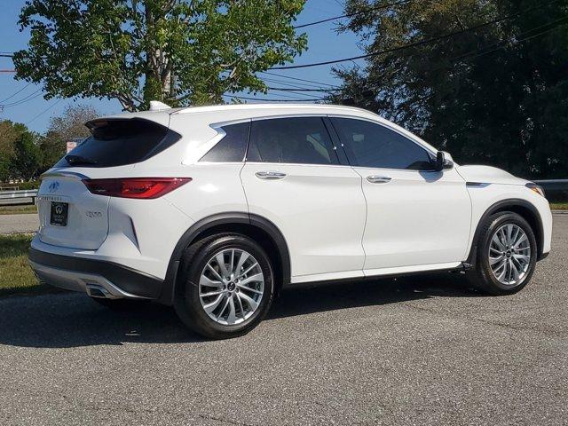 new 2025 INFINITI QX50 car, priced at $41,135