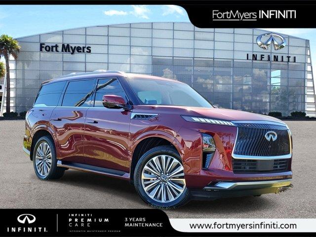 new 2025 INFINITI QX80 car, priced at $107,280