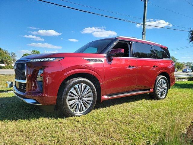 new 2025 INFINITI QX80 car, priced at $107,280