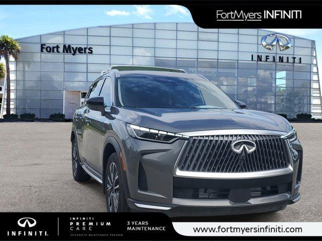new 2026 INFINITI QX60 car, priced at $58,410