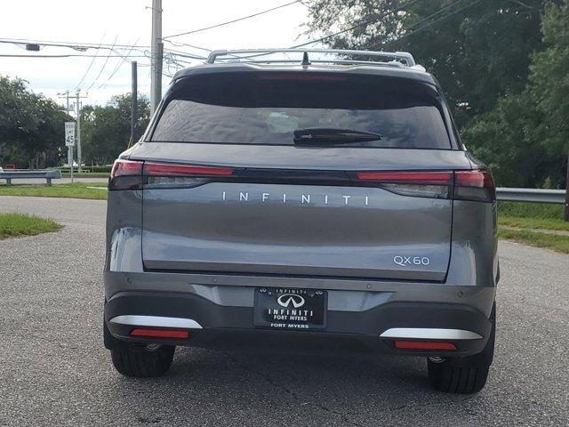 new 2026 INFINITI QX60 car, priced at $58,410