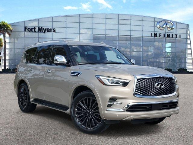 used 2023 INFINITI QX80 car, priced at $54,950