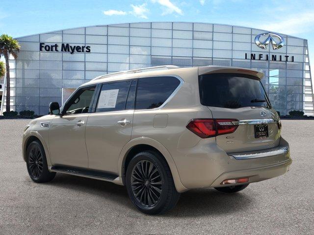 used 2023 INFINITI QX80 car, priced at $54,950