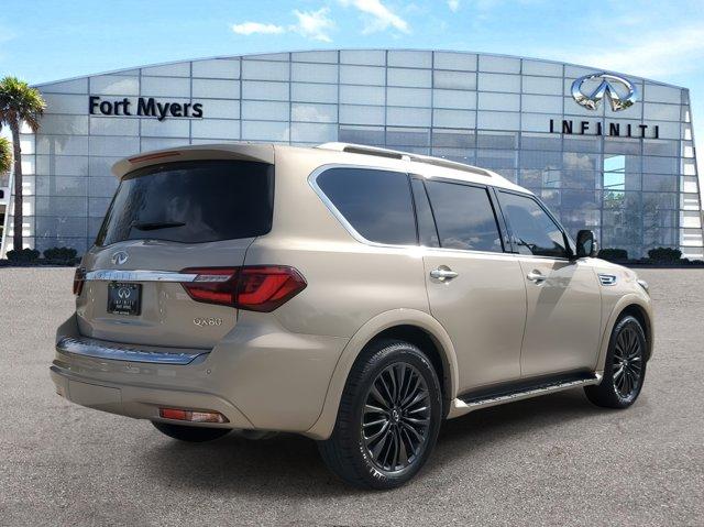 used 2023 INFINITI QX80 car, priced at $54,950