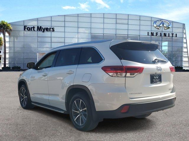 used 2018 Toyota Highlander car, priced at $21,550