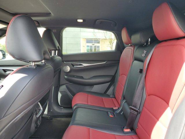 used 2022 INFINITI QX55 car, priced at $33,500