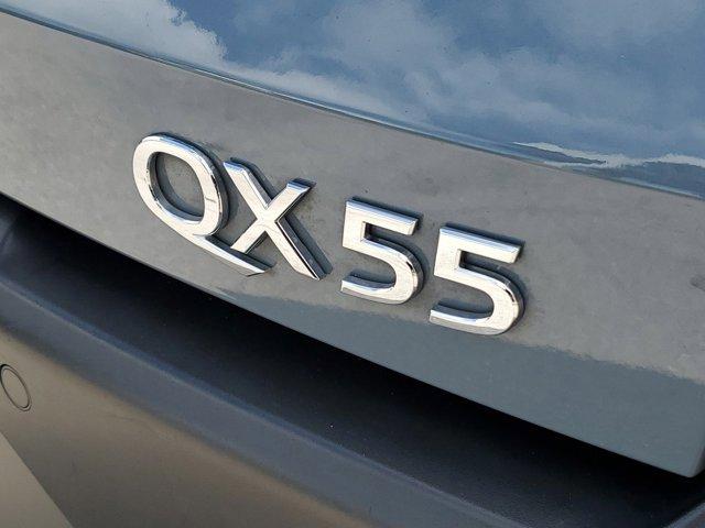 used 2022 INFINITI QX55 car, priced at $33,500