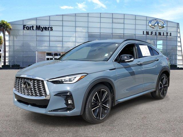 used 2022 INFINITI QX55 car, priced at $33,500