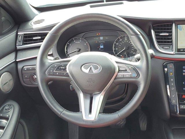 used 2022 INFINITI QX55 car, priced at $33,500