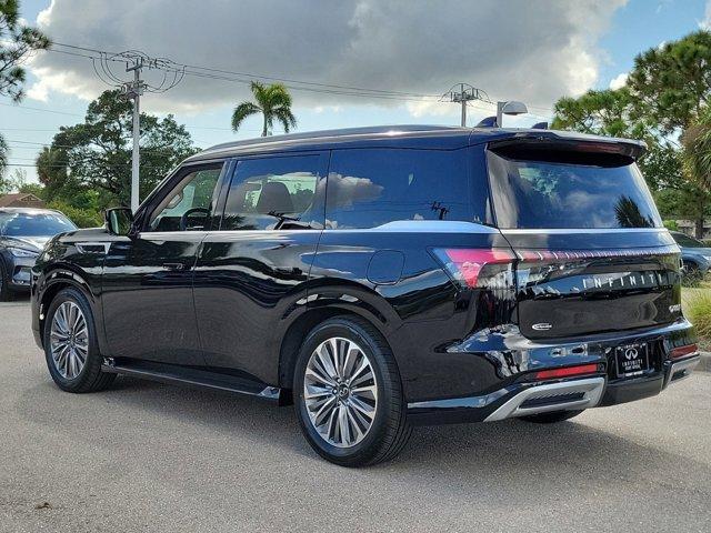 new 2025 INFINITI QX80 car, priced at $98,500