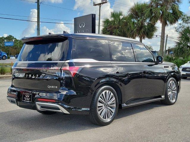 new 2025 INFINITI QX80 car, priced at $98,500