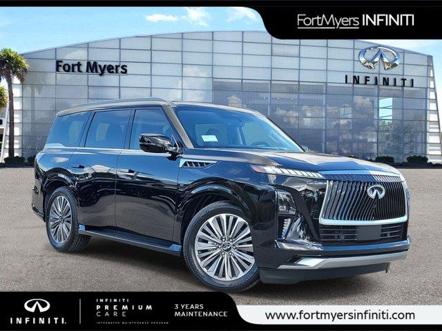 new 2025 INFINITI QX80 car, priced at $98,500