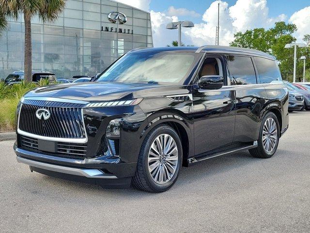 new 2025 INFINITI QX80 car, priced at $98,500