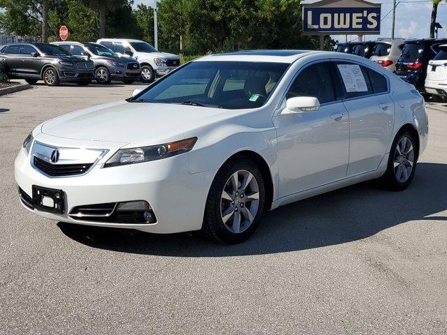 used 2013 Acura TL car, priced at $13,800