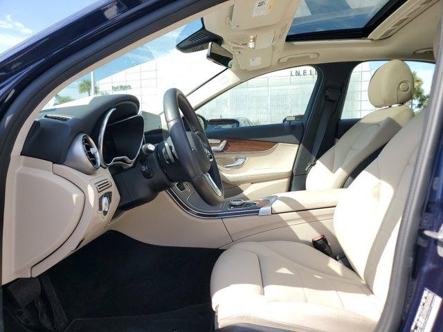 used 2021 Mercedes-Benz C-Class car, priced at $29,988