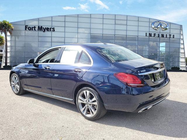 used 2021 Mercedes-Benz C-Class car, priced at $28,988