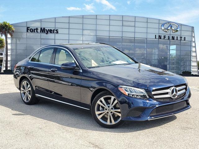 used 2021 Mercedes-Benz C-Class car, priced at $28,988
