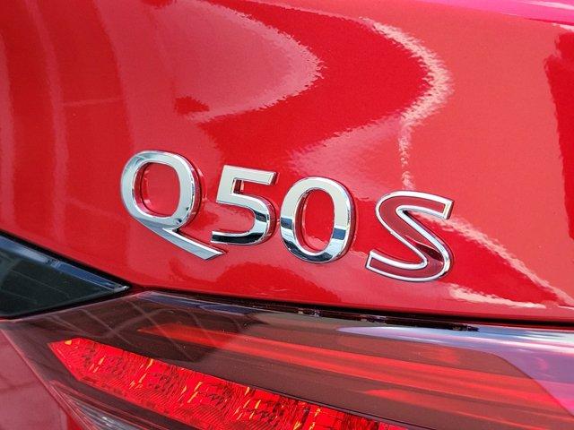 new 2023 INFINITI Q50 car, priced at $53,660