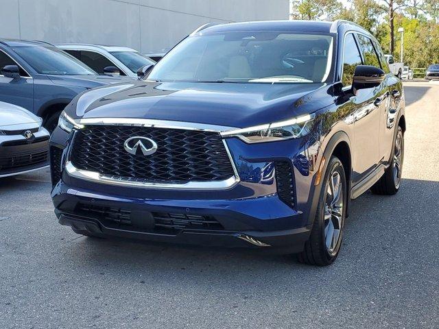 new 2025 INFINITI QX60 car, priced at $56,754