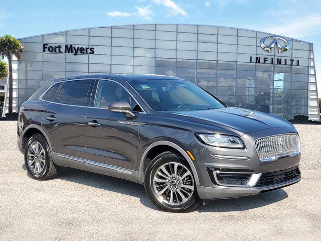 used 2020 Lincoln Nautilus car, priced at $28,988