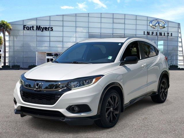 used 2022 Honda HR-V car, priced at $20,250