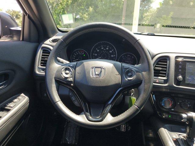 used 2022 Honda HR-V car, priced at $20,250