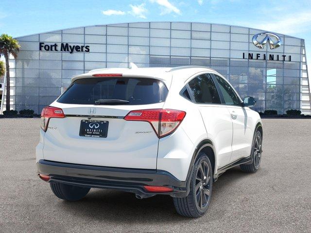 used 2022 Honda HR-V car, priced at $20,250