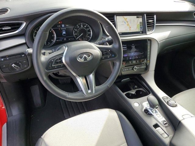 used 2023 INFINITI QX55 car, priced at $37,250