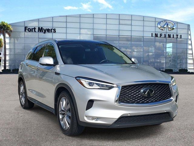 used 2019 INFINITI QX50 car, priced at $19,334