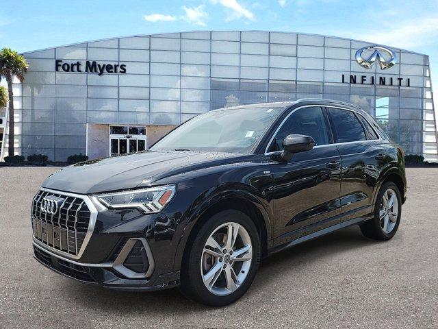 used 2019 Audi Q3 car, priced at $17,950