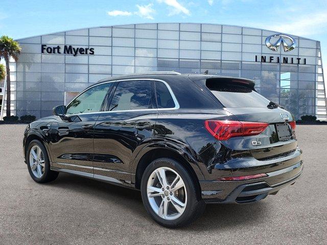 used 2019 Audi Q3 car, priced at $17,950