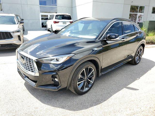 new 2024 INFINITI QX55 car, priced at $49,349