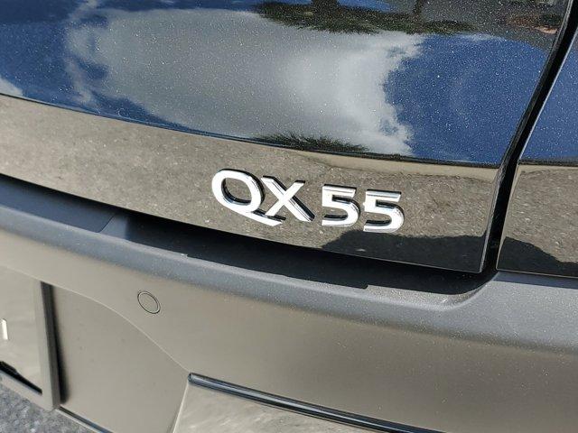 new 2024 INFINITI QX55 car, priced at $49,349