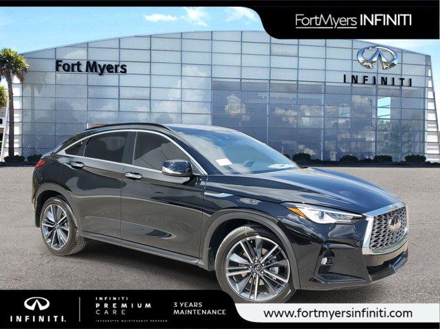 new 2024 INFINITI QX55 car, priced at $49,349