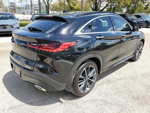 new 2024 INFINITI QX55 car, priced at $49,349