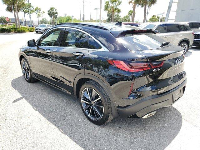 new 2024 INFINITI QX55 car, priced at $49,349