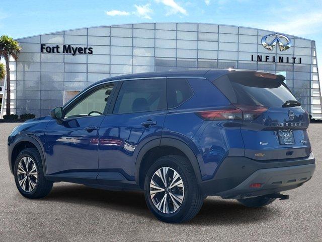 used 2023 Nissan Rogue car, priced at $22,750