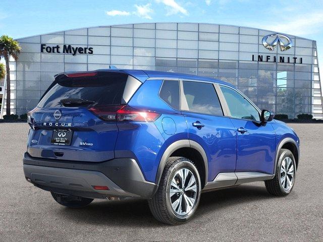 used 2023 Nissan Rogue car, priced at $22,750