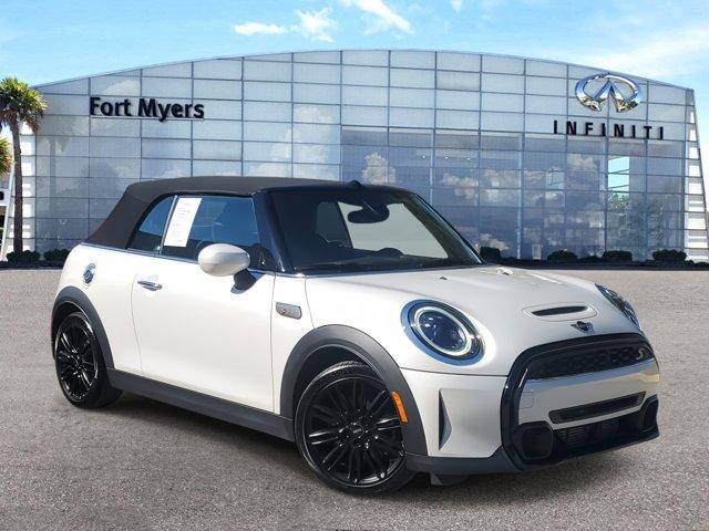 used 2024 MINI Convertible car, priced at $29,980