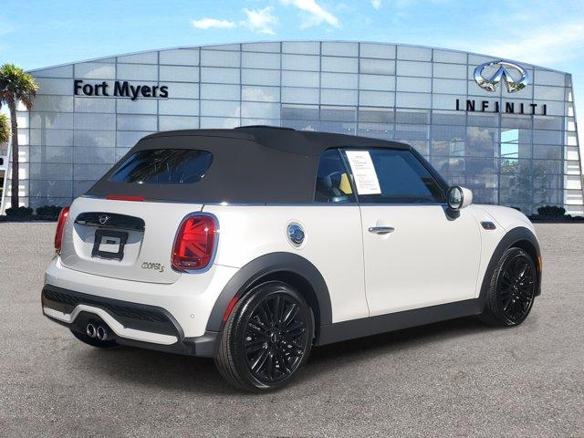 used 2024 MINI Convertible car, priced at $29,980