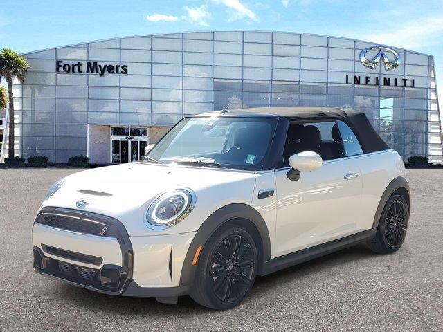 used 2024 MINI Convertible car, priced at $29,980