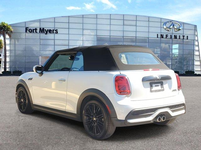 used 2024 MINI Convertible car, priced at $29,980