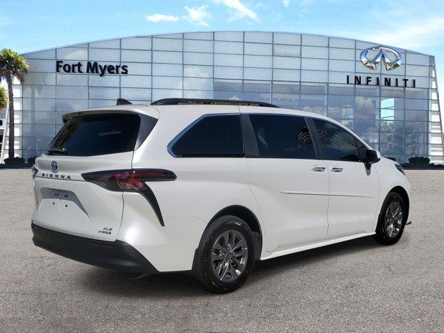 used 2024 Toyota Sienna car, priced at $46,900