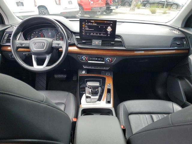 used 2023 Audi Q5 car, priced at $26,500