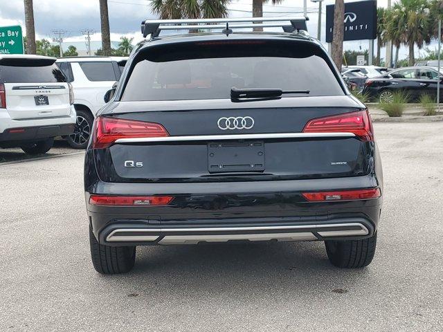 used 2023 Audi Q5 car, priced at $26,500